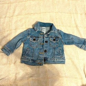 Baby jean jacket